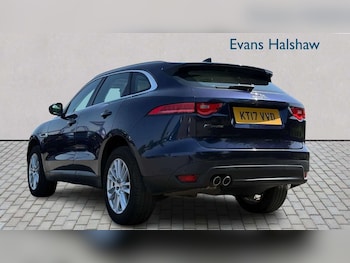Used Jaguar F-Pace 2017 for sale - 78707261: Photo