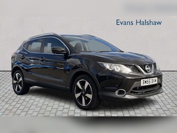 Nissan Qashqai feature image
