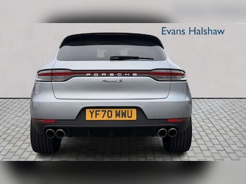 Used Porsche Macan 2020 for sale - 77858031: Photo