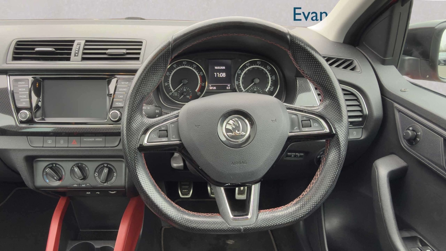 Used Skoda Fabia 2016 for sale - 77972652: Photo 12