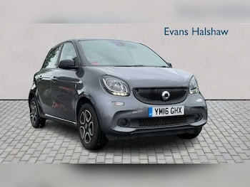 Used smart forfour 2016 for sale - 78707318: Photo