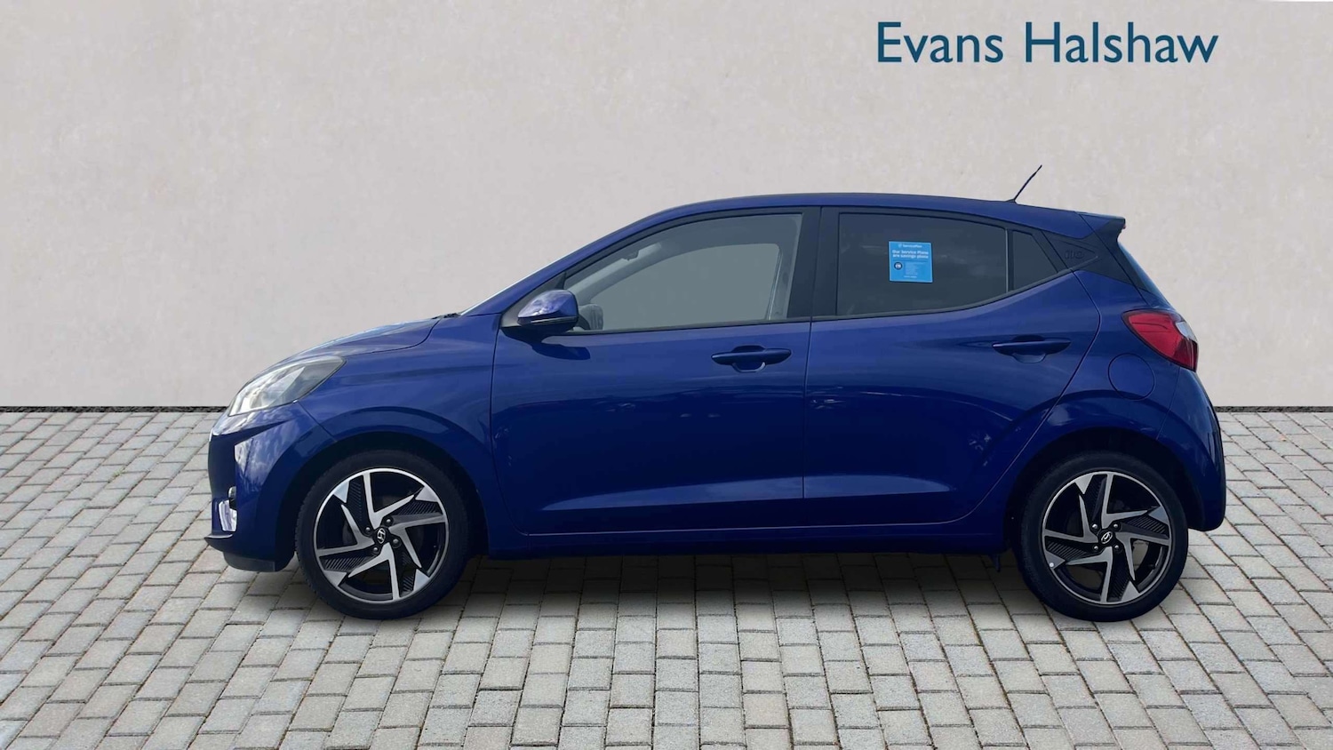 Used Hyundai i10 2022 for sale - 77859301: Photo 3