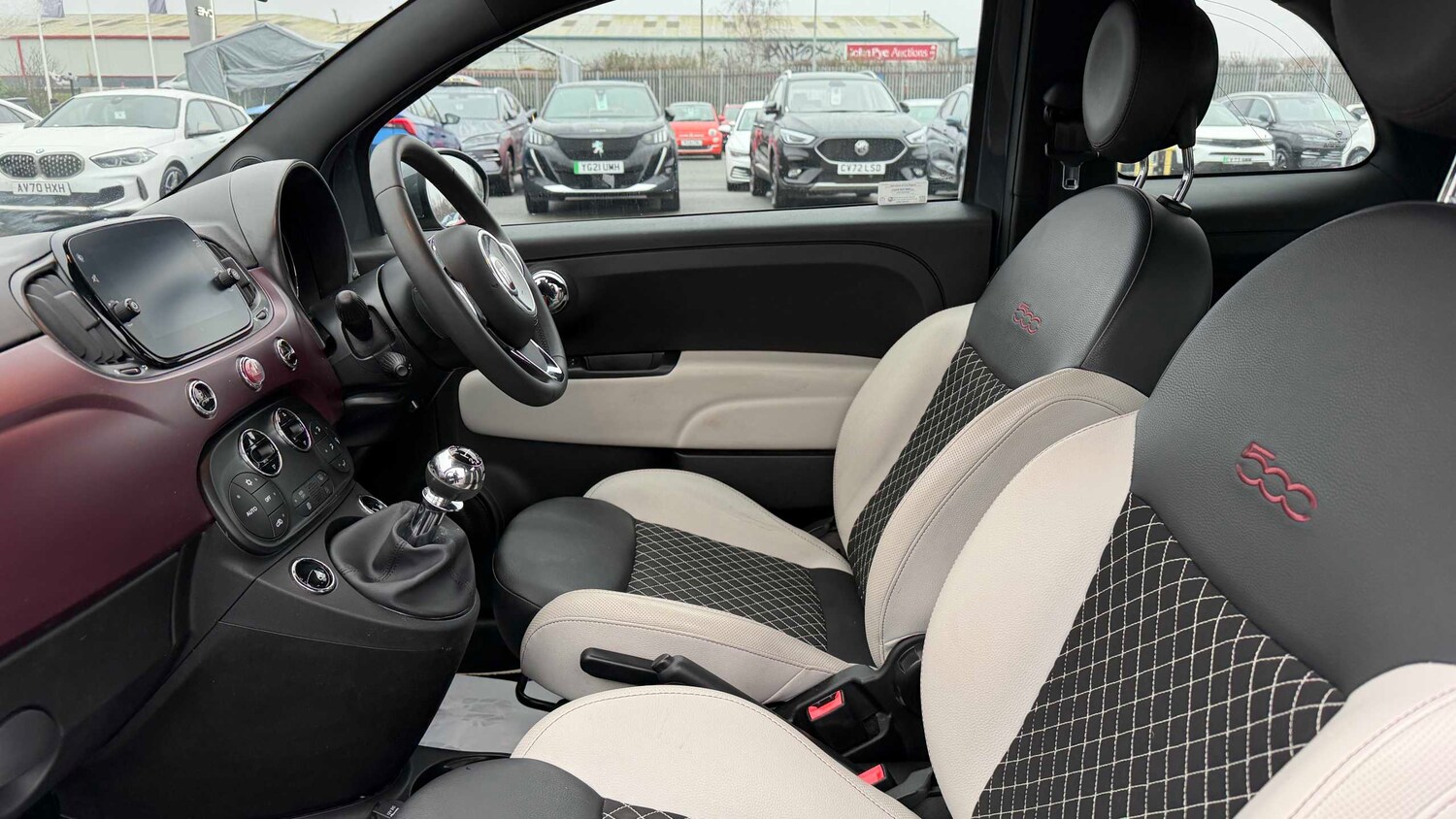 Used Fiat 500 2021 for sale - 77857447: Photo 9