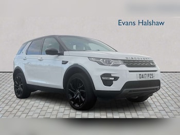 Land Rover Discovery Sport feature image