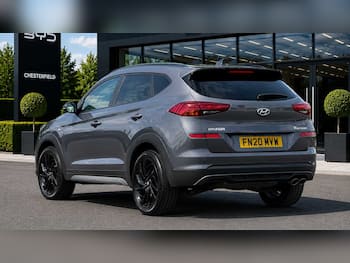 Used Hyundai TUCSON 2020 for sale - 79637365: Photo