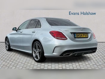 Used Mercedes-Benz C Class 2014 for sale - 78787056: Photo