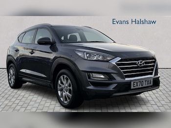 Hyundai TUCSON feature image