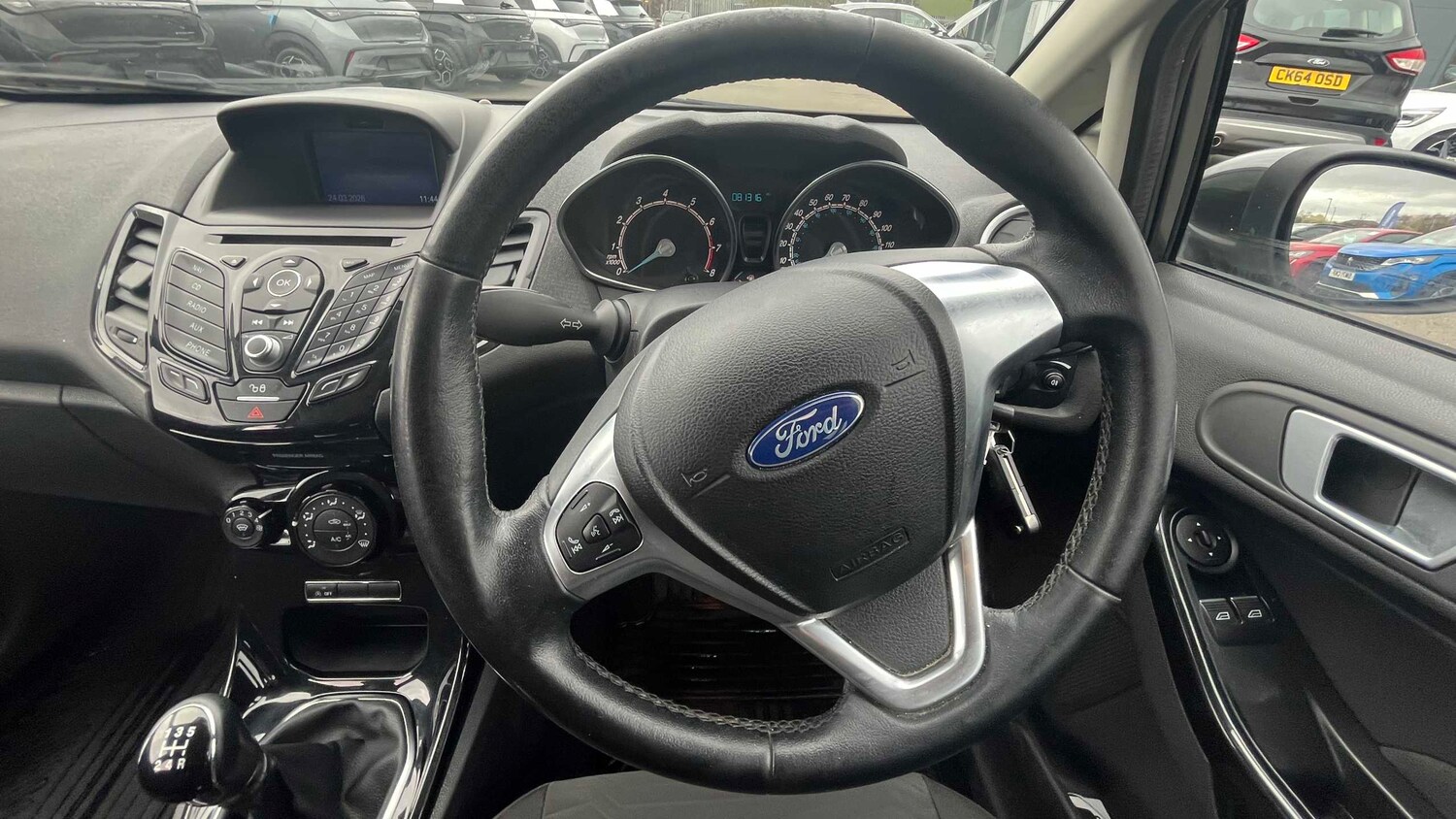 Used Ford Fiesta 2017 for sale - 78024130: Photo 9