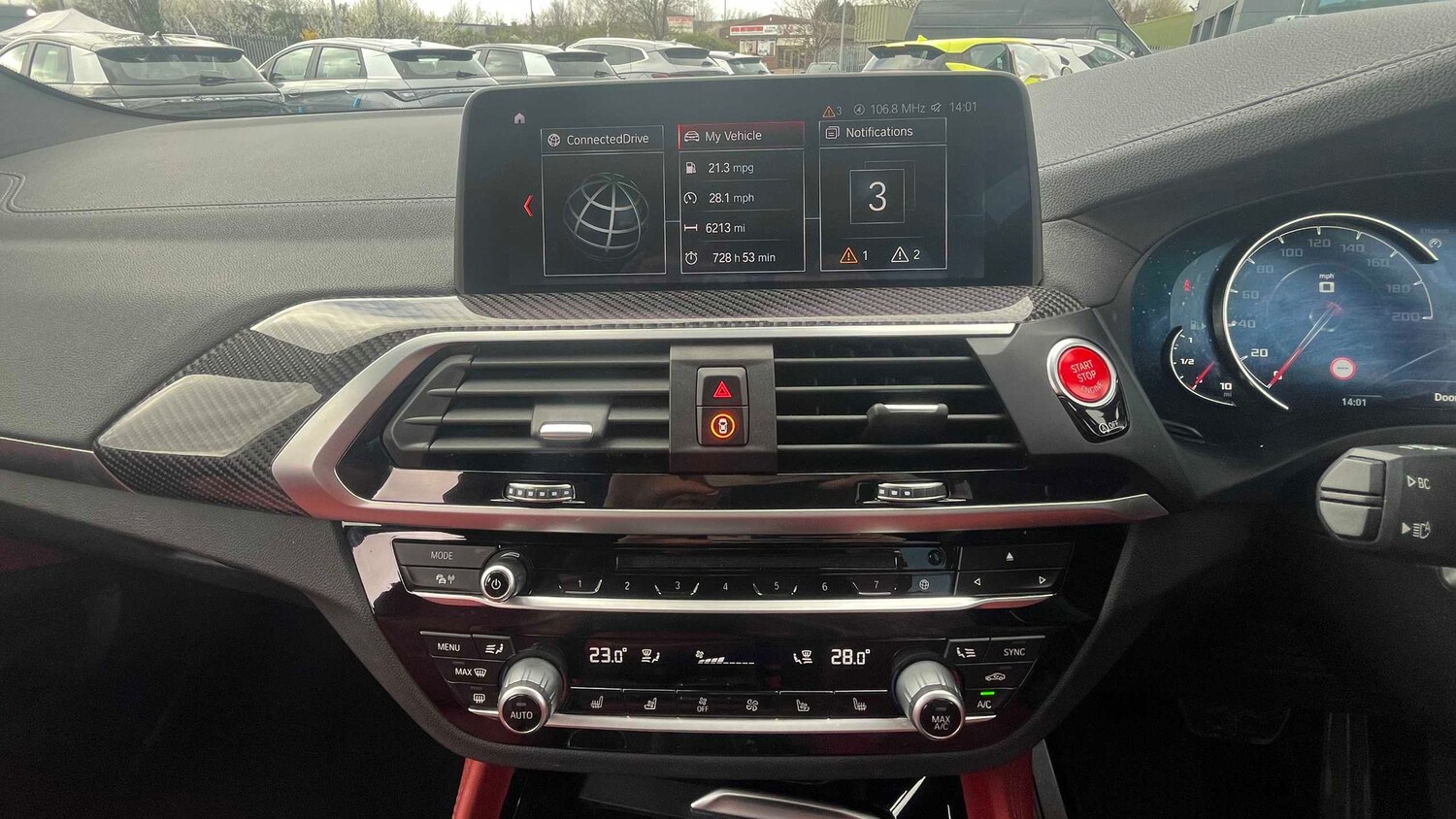 Used BMW X3 M 2019 for sale - 78023954: Photo 16