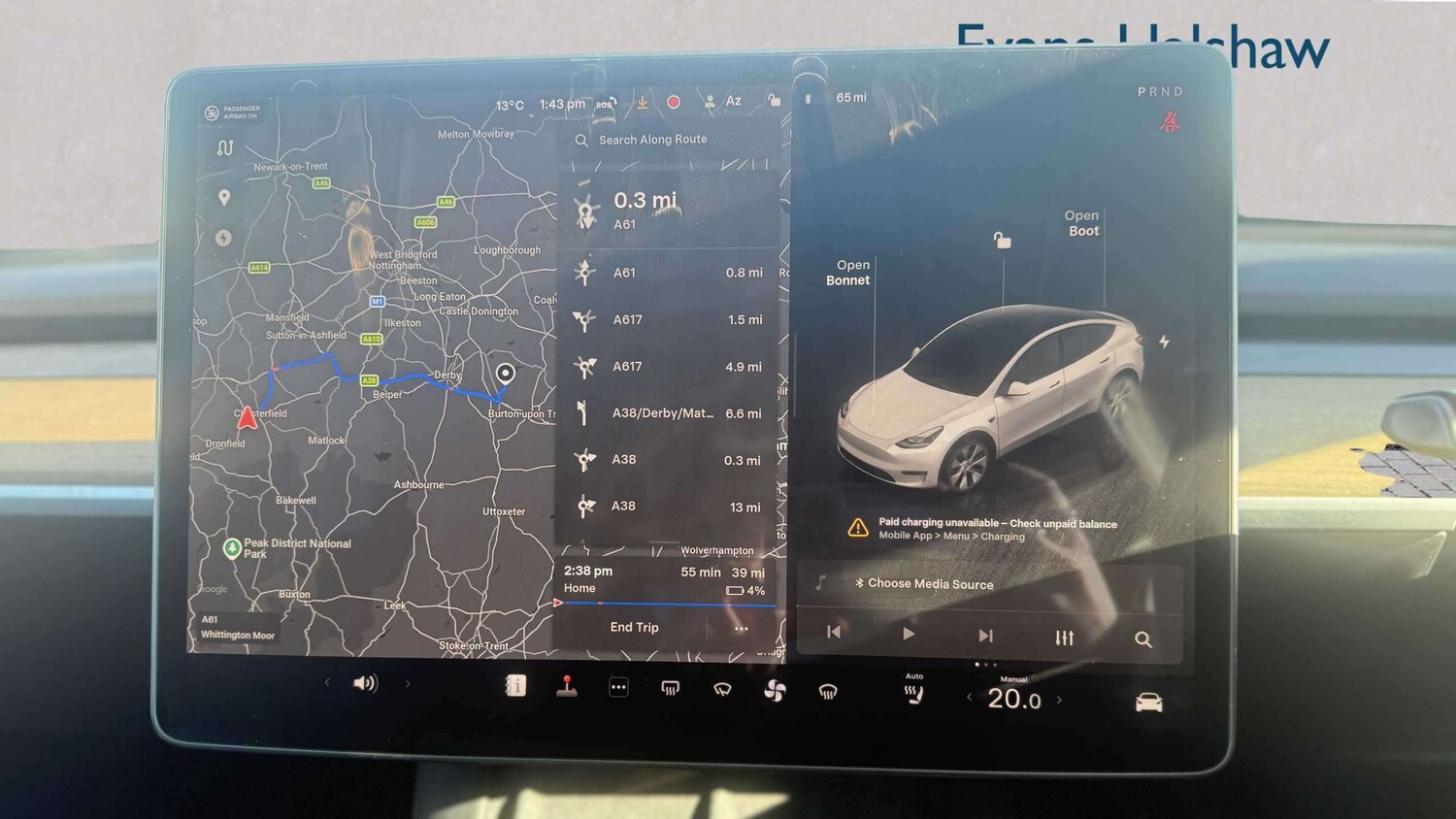 Used Tesla Model Y for sale - 77861621: Photo 14