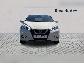 Used Nissan Micra 2018 for sale - 78451774: Photo