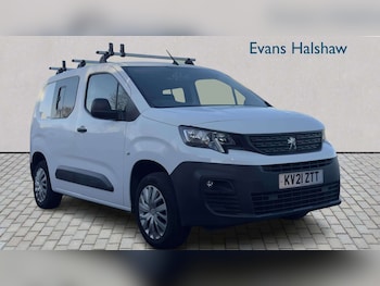 Used Peugeot Partner 2021 for sale - 77943356: Photo