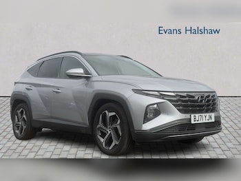 Hyundai TUCSON feature image