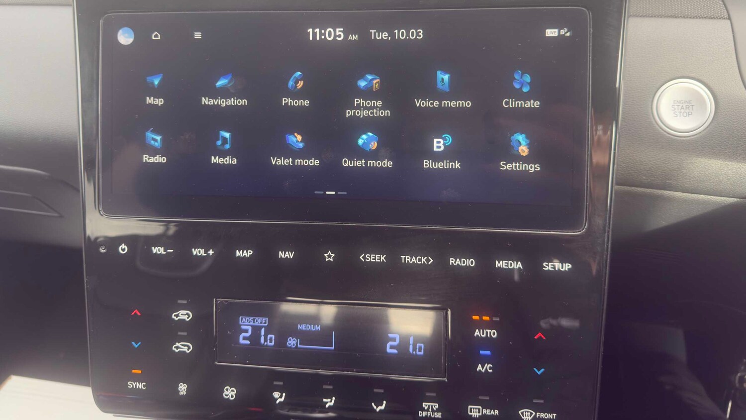 Used Hyundai TUCSON 2021 for sale - 77972523: Photo 22