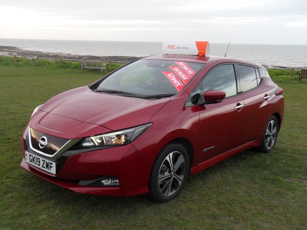 Used Nissan Leaf 2019 for sale - 72938856: Photo 1
