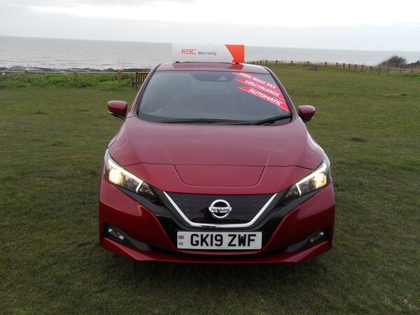 Used Nissan Leaf 2019 for sale - 72938856: Photo 2