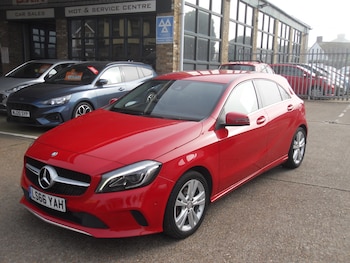 Used Mercedes-Benz A-Class 2016 for sale - 77778883: Photo