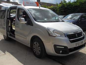 Used Peugeot Partner Tepee 2015 for sale - 72938988: Photo