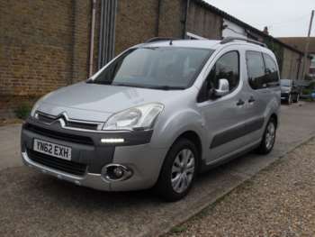 2012 (62) - 1.6CC DIESEL WAV WHEEL CHAIR ADAPTED VEHICLE 5-Door