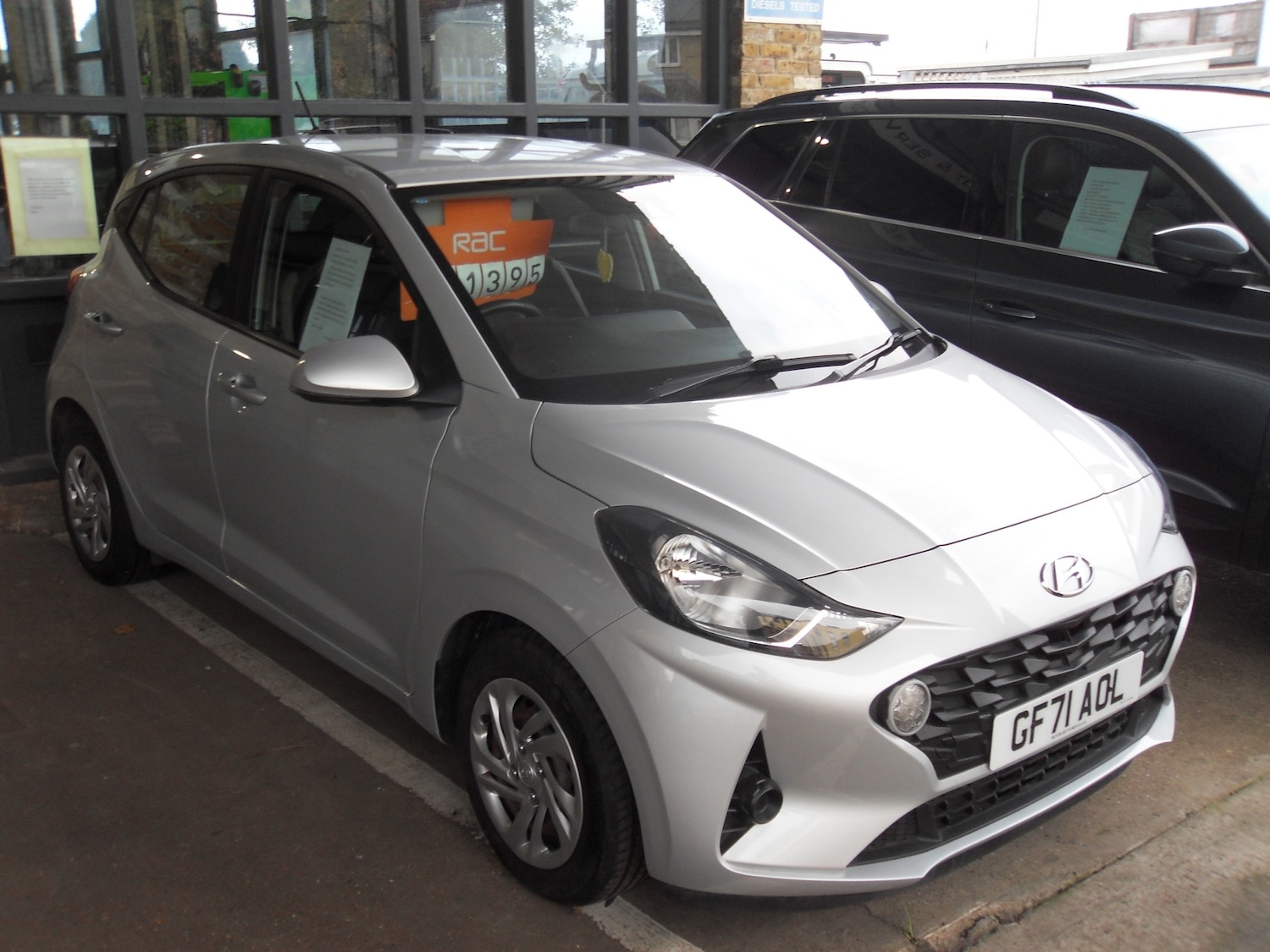 Used Hyundai i10 2021 for sale - 76796706: Photo 1