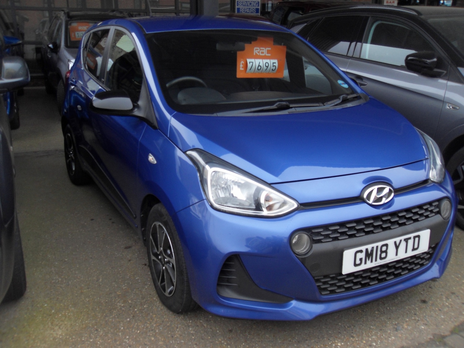 Used Hyundai i10 2018 for sale - 77732610: Photo 6
