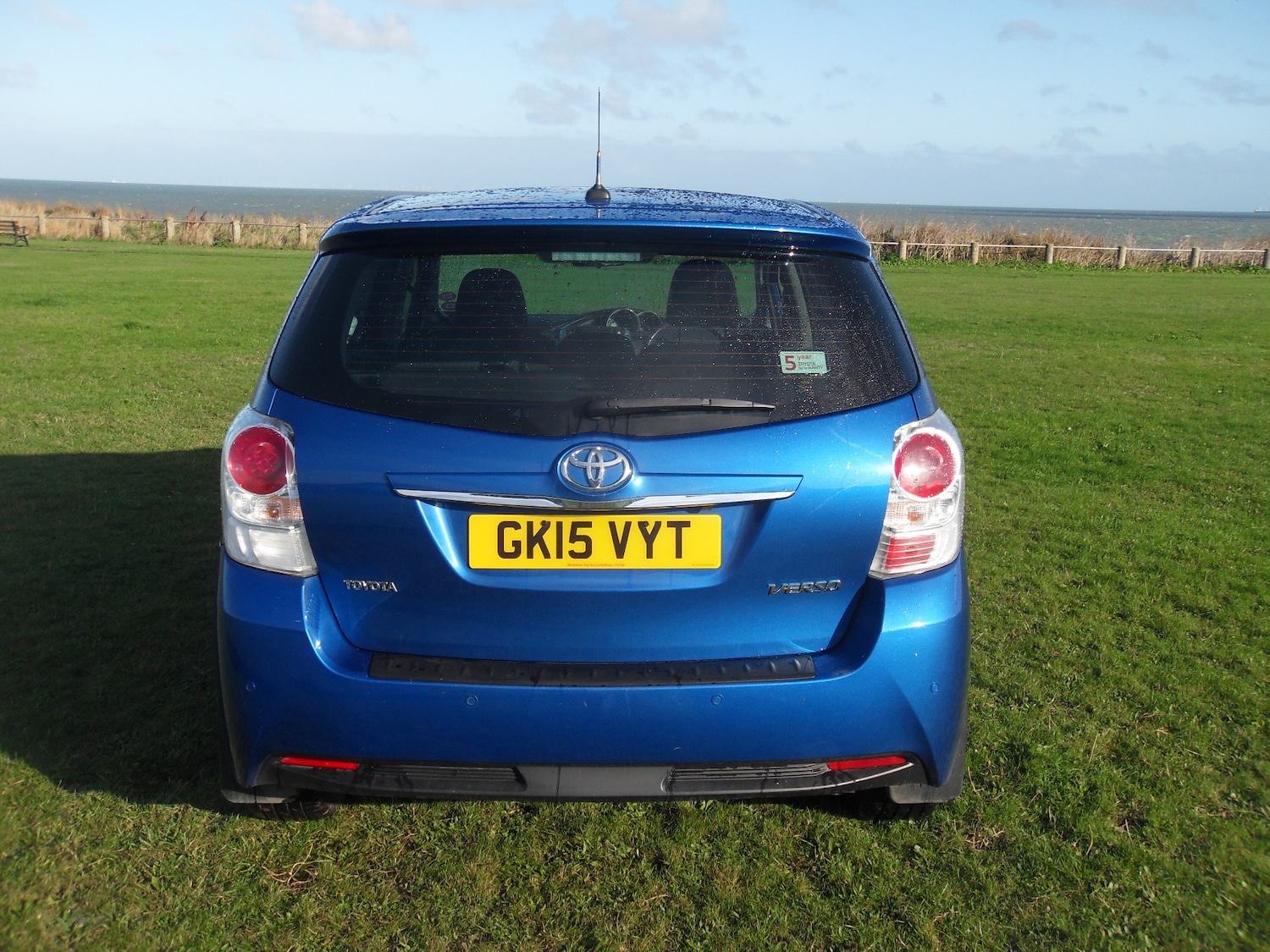 Used Toyota Verso 2015 for sale - 77760887: Photo 5