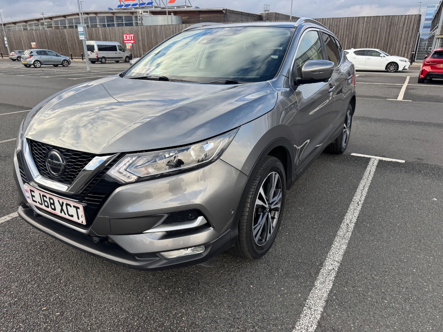 Used Nissan Qashqai 2018 for sale - 76507774: Photo 14