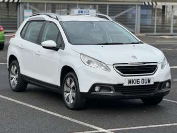 Peugeot, 2008 2015 (15) 1.4 HDi Active Euro 5 5dr 1.4