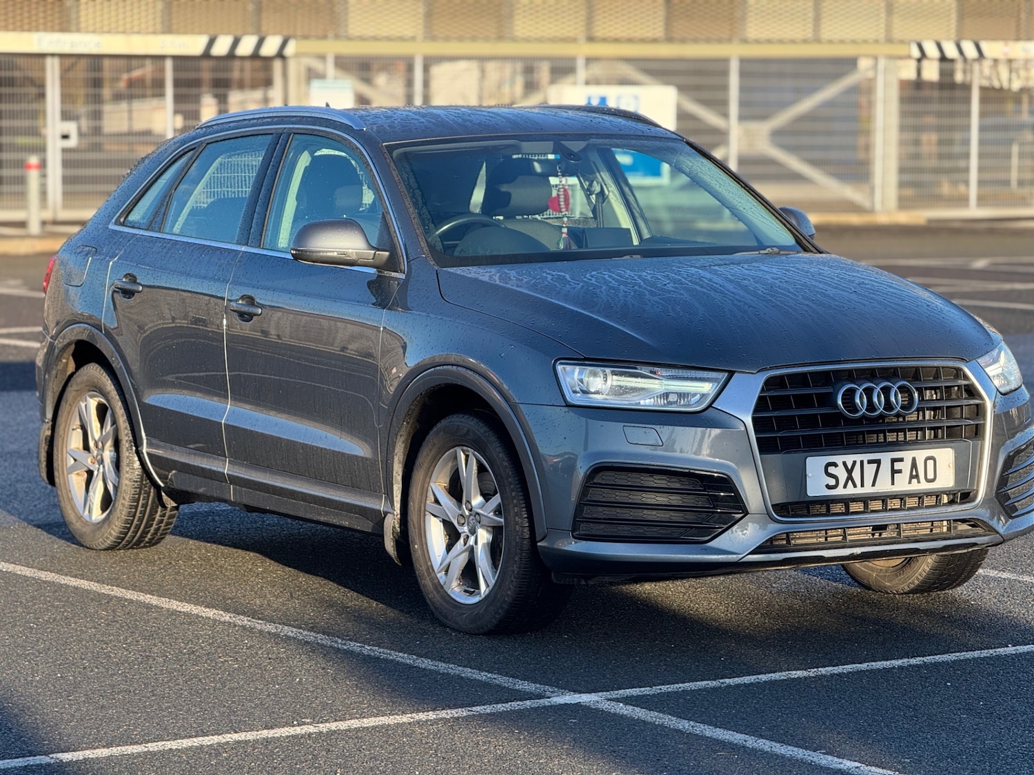 Used Audi Q3 2017 for sale - 76756937: Photo 1