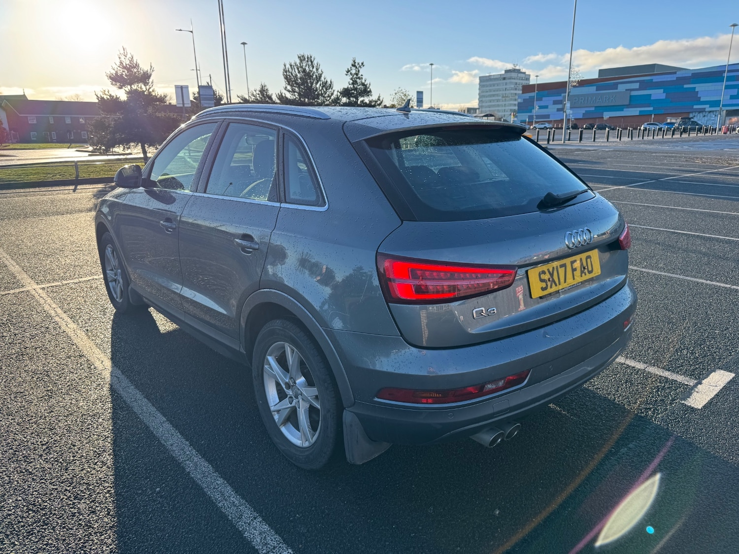 Used Audi Q3 2017 for sale - 76756937: Photo 8