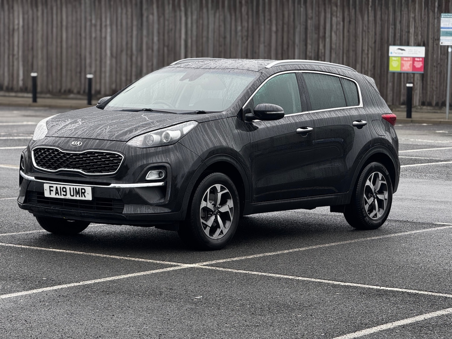 Used Kia Sportage 2019 for sale - 77504368: Photo 2