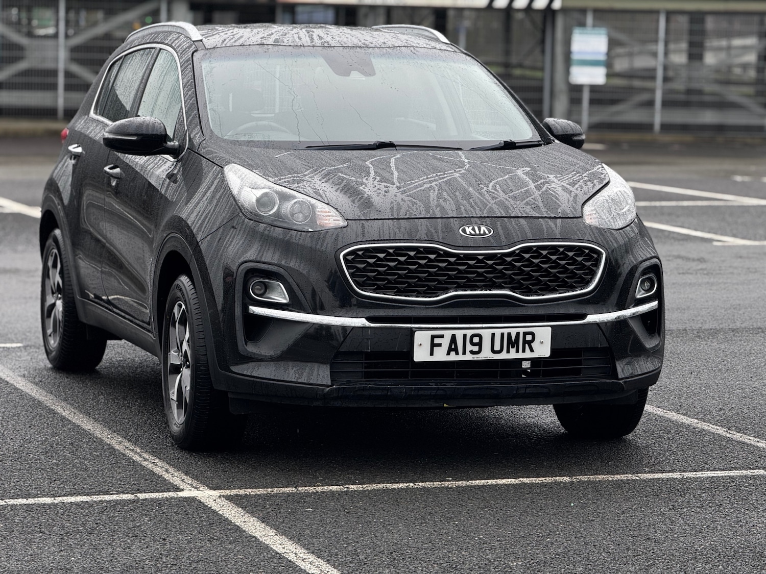 Used Kia Sportage 2019 for sale - 77504368: Photo 3