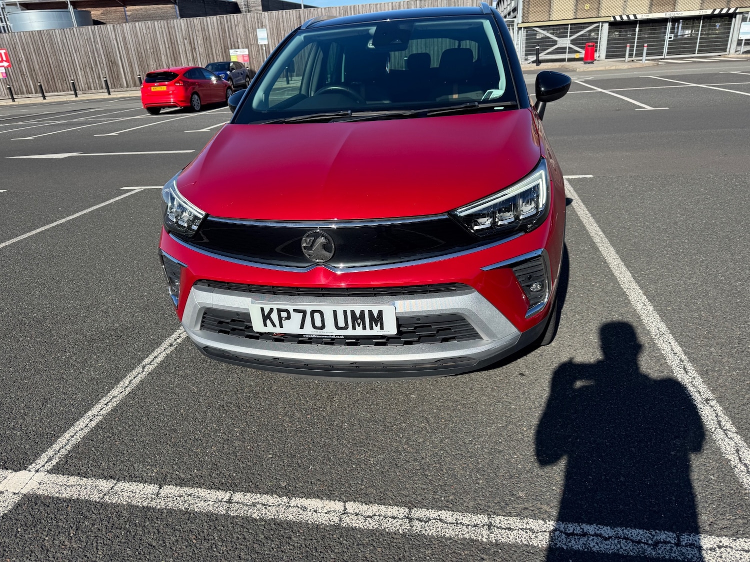 Used Vauxhall Crossland 2021 for sale - 76035540: Photo 17