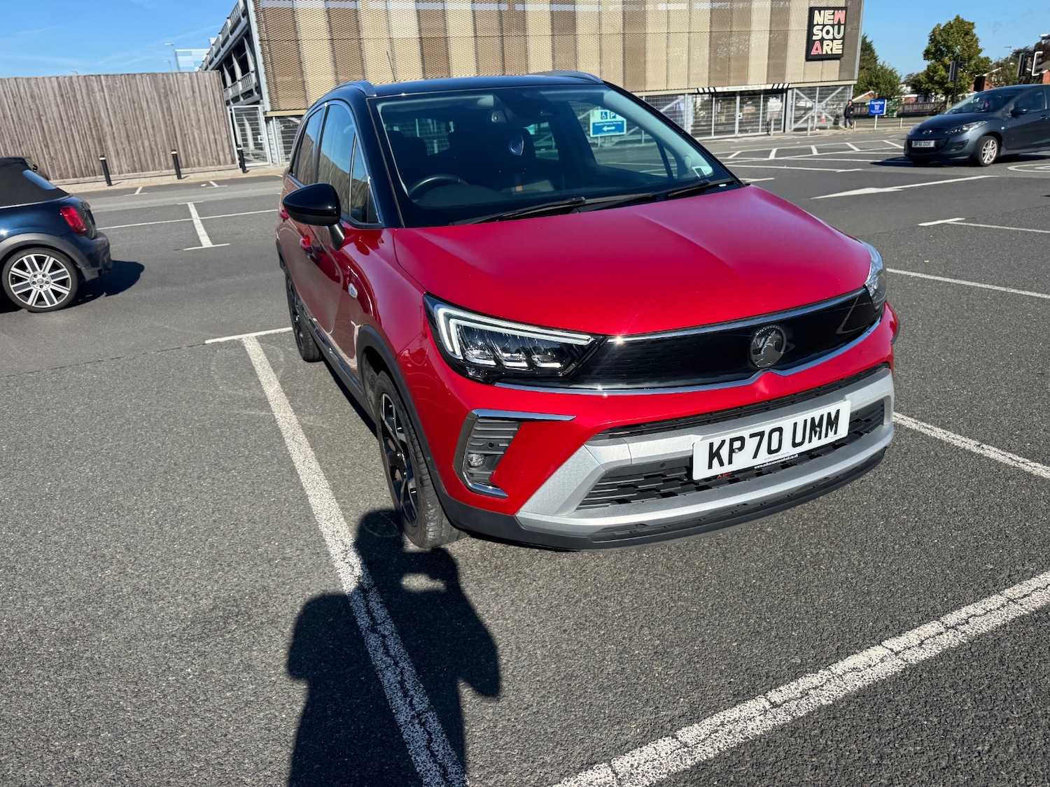 Used Vauxhall Crossland 2021 for sale - 76035540: Photo 18