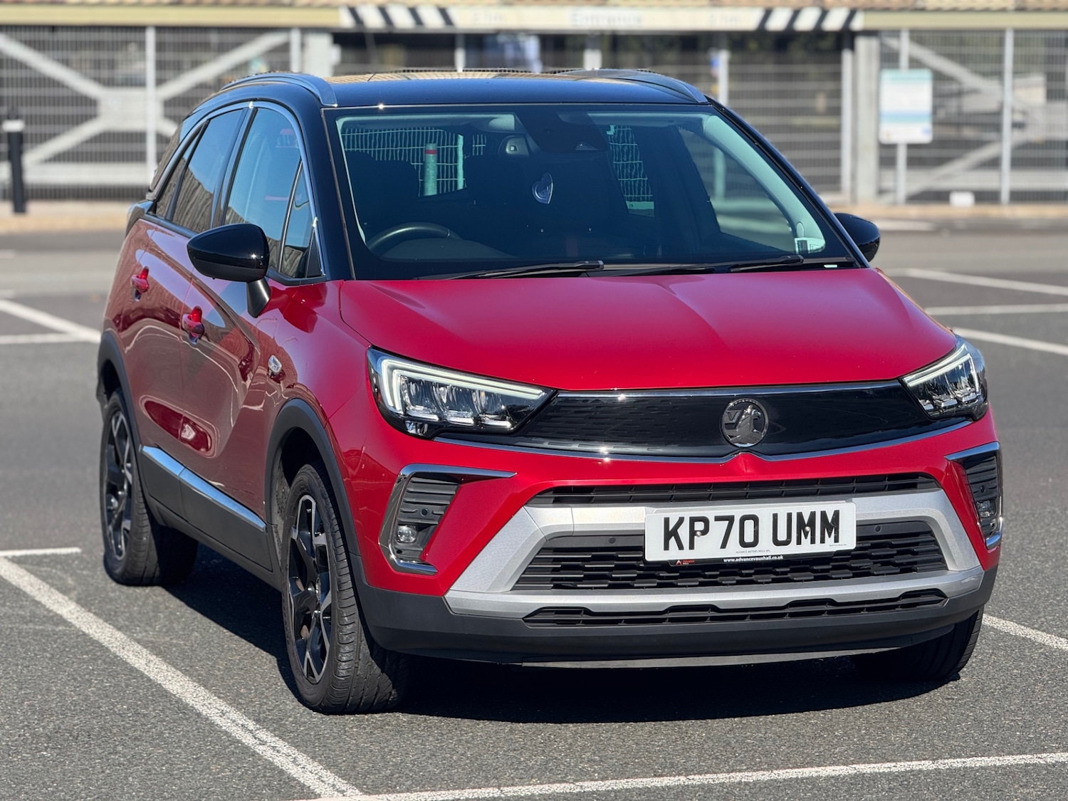Used Vauxhall Crossland 2021 for sale - 76035540: Photo 2