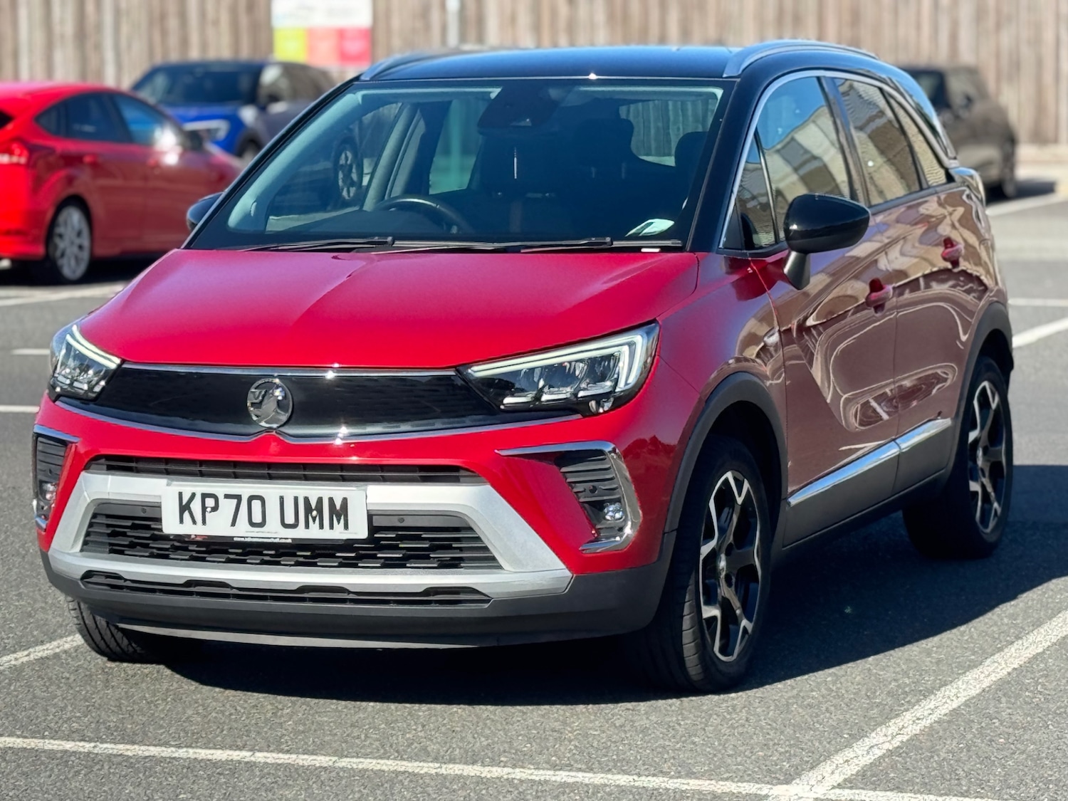 Used Vauxhall Crossland 2021 for sale - 76035540: Photo 3