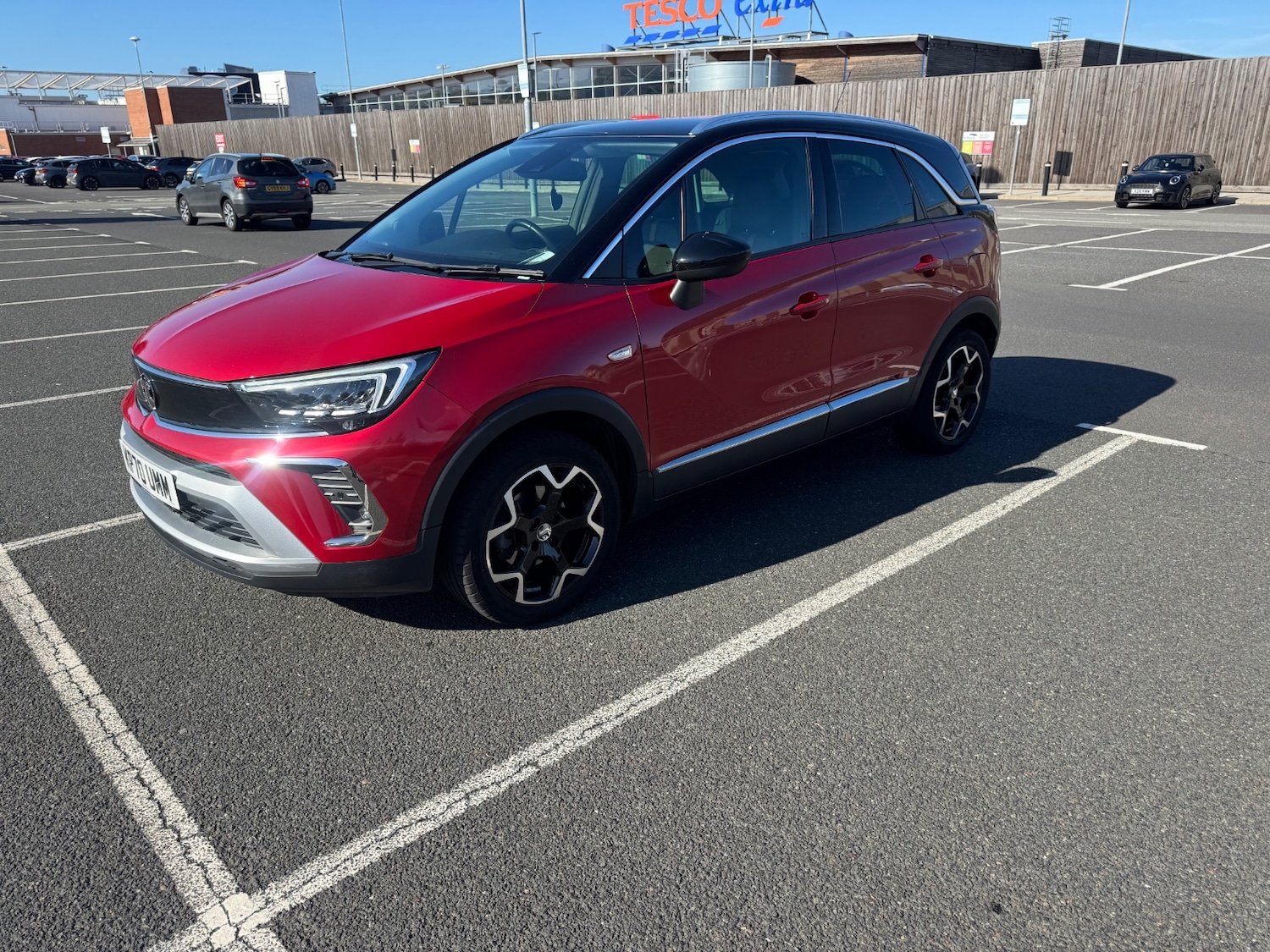 Used Vauxhall Crossland 2021 for sale - 76035540: Photo 4