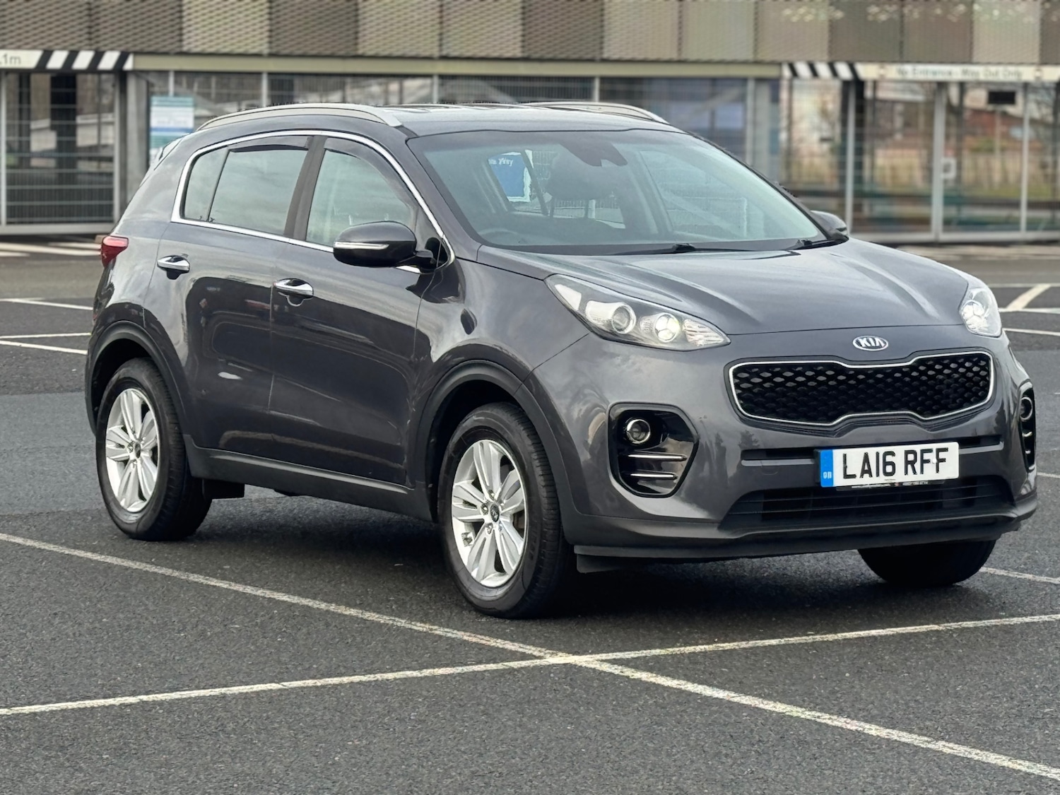Used Kia Sportage 2016 for sale - 77206588: Photo 1
