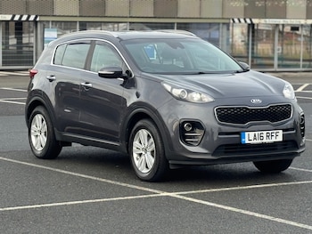 Kia Sportage feature image