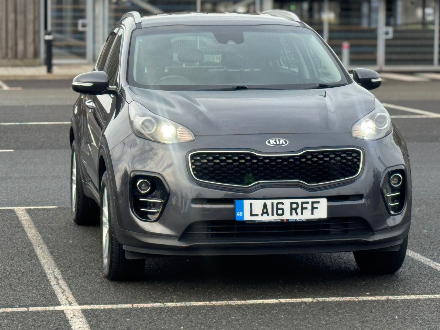 Used Kia Sportage 2016 for sale - 77206588: Photo 2