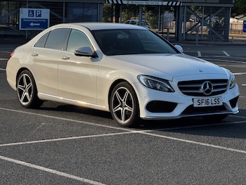 Used Mercedes-Benz C Class 2016 for sale - 79239045: Photo