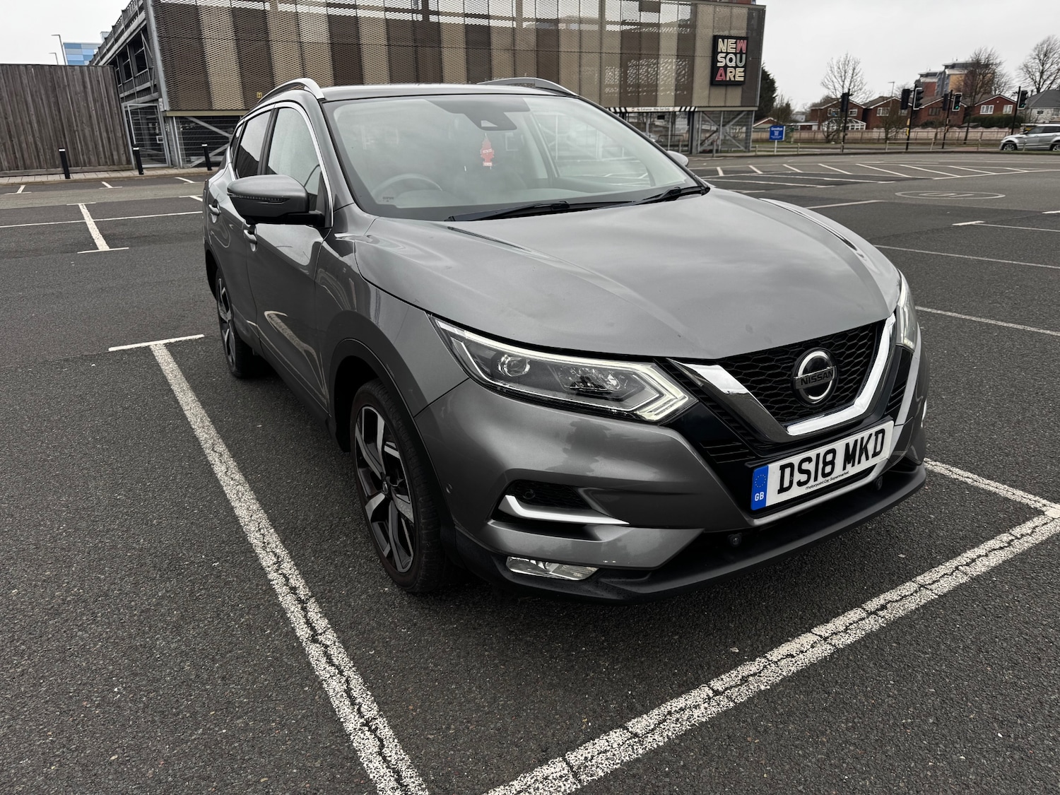 Used Nissan Qashqai 2018 for sale - 77848867: Photo 12
