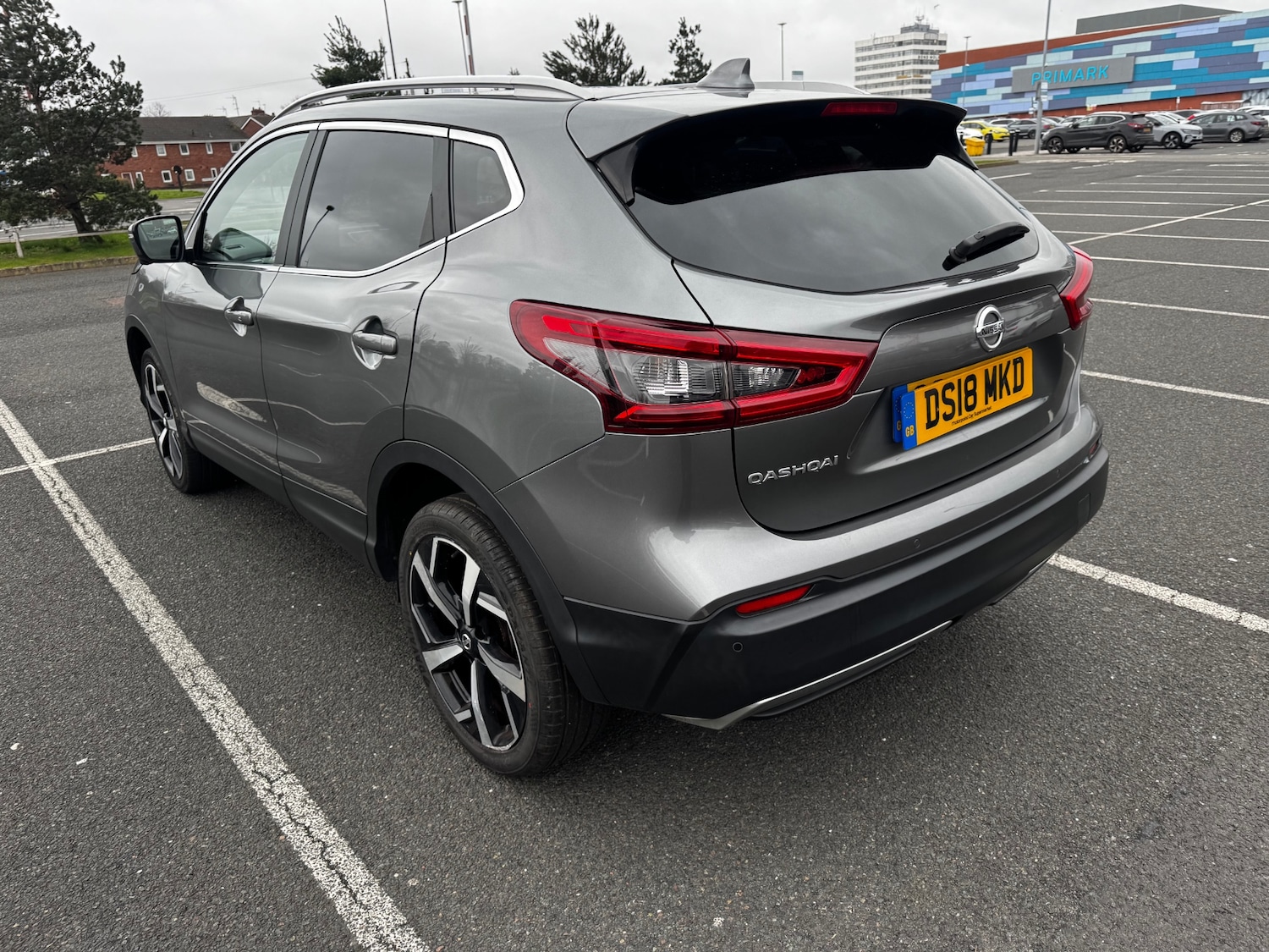Used Nissan Qashqai 2018 for sale - 77848867: Photo 17