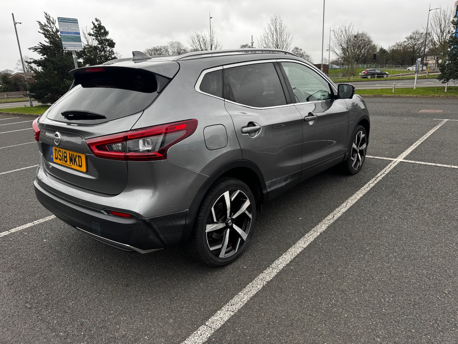 Used Nissan Qashqai 2018 for sale - 77848867: Photo 18