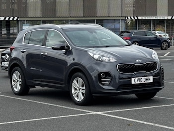Used Kia Sportage 2018 for sale - 79548691: Photo