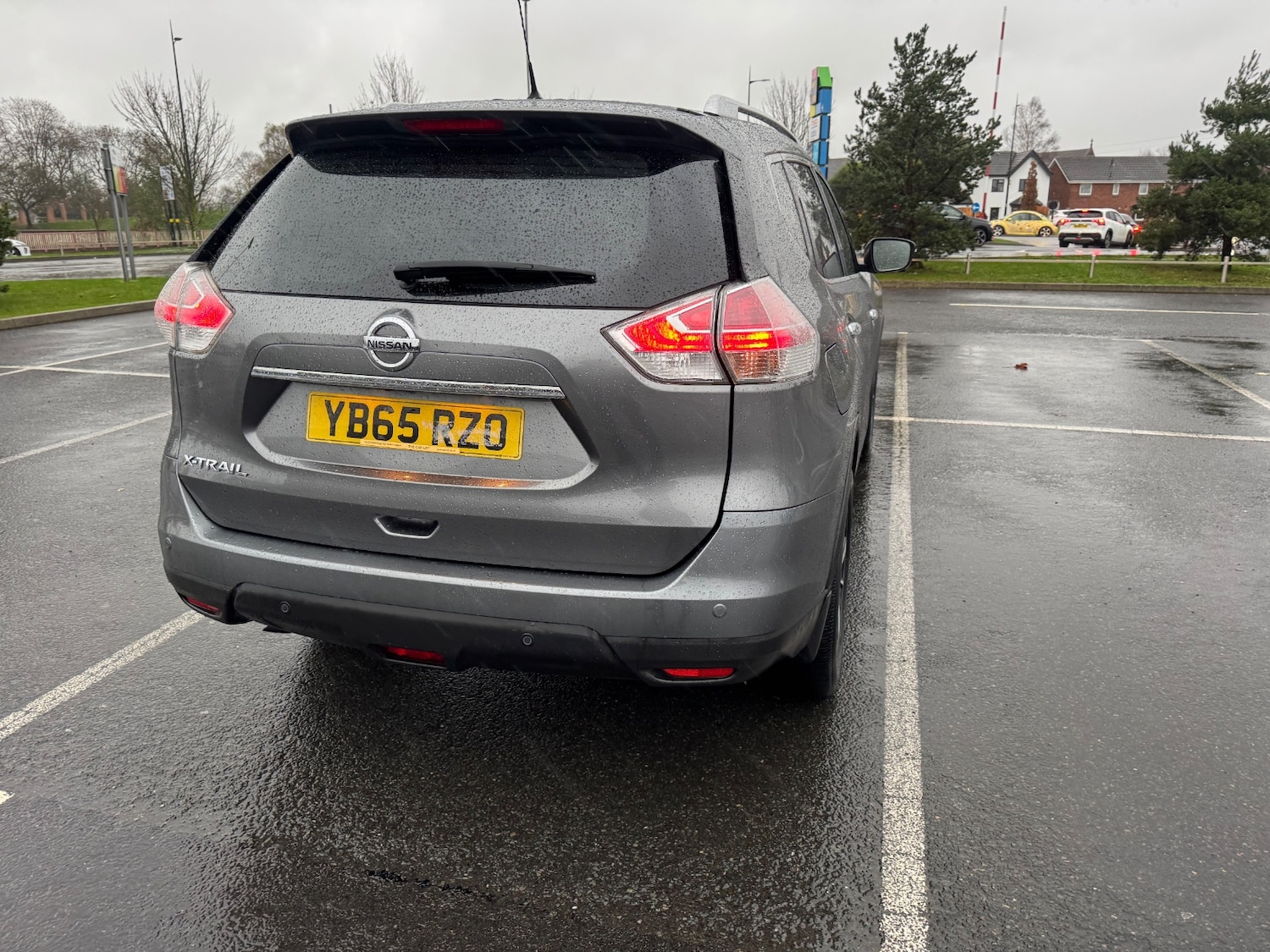 Used Nissan X-Trail 2015 for sale - 76580323: Photo 3