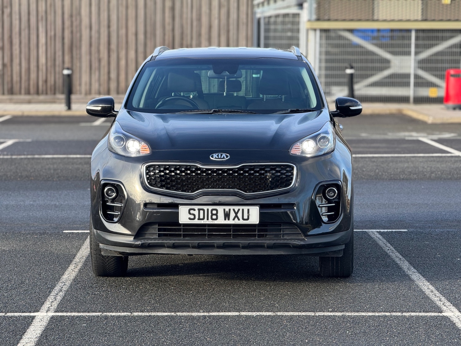 Used Kia Sportage 2018 for sale - 77270781: Photo 2