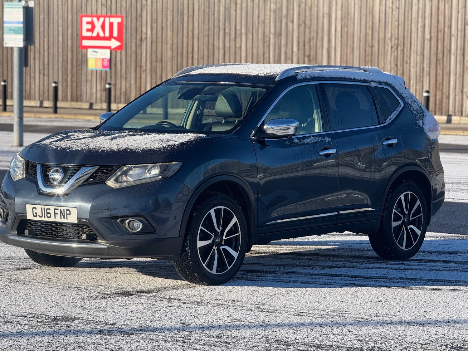 Used Nissan X-Trail 2016 for sale - 77152366: Photo 1