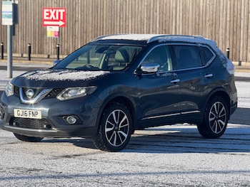 Nissan X-Trail feature image