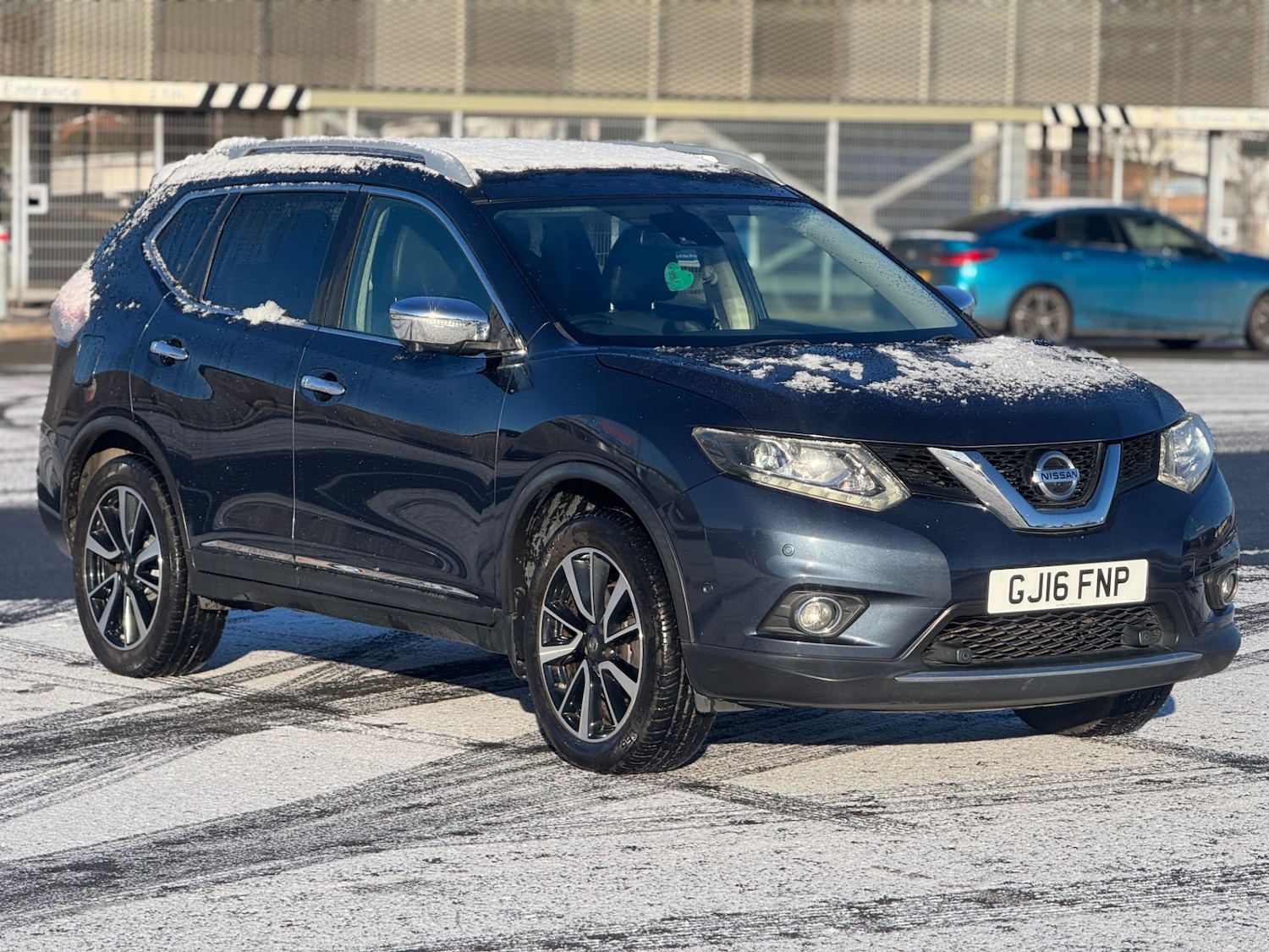 Used Nissan X-Trail 2016 for sale - 77152366: Photo 3